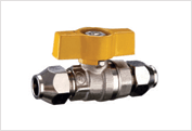 ART1176 brass ball valve