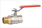 ART1187 brass ball valve