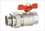 ART1189 brass ball valve