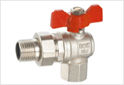 ART1190 brass ball valve