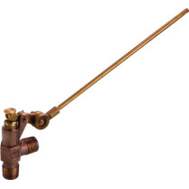 ART1402 brass floating valve