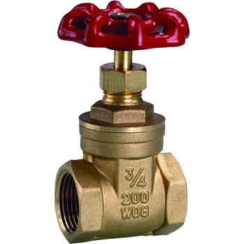 ART2101  brass gate valve