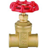 ART2104  brass gate valve