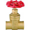 ART2104  brass gate valve