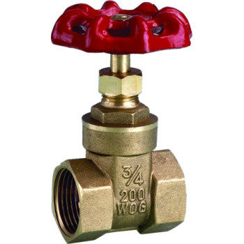 ART2107  brass gate valve