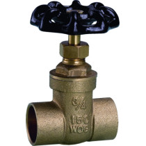 ART2109  brass gate valve