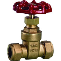 ART2110  brass gate valve