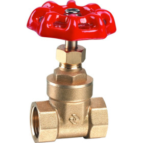 ART2120  brass gate valve