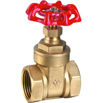 ART2121 brass gate valve