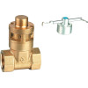 ART2204 brass gate valve