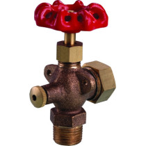 ART3106 brass stop valve