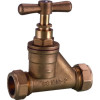 ART3109 brass stop valve