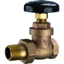 ART3114 brass stop valve