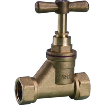 ART3117 brass stop valve