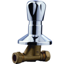 ART3119 brass stop valve
