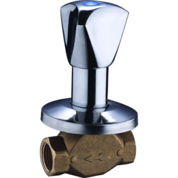 ART3122 brass stop valve