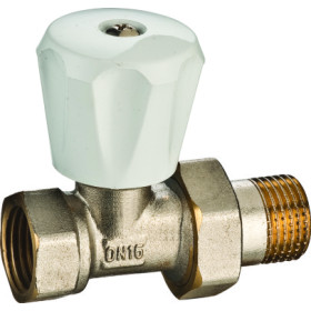 ART5101 brass radiator valve