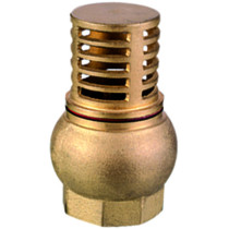 ART6103 brass check valve with filter