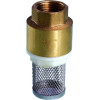 ART6104 brass check  valve with filter