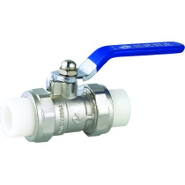 ART R1002 ball valve with double connector