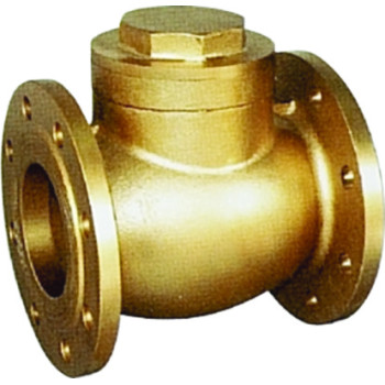 HJ6205 flange check valve