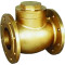 HJ6205 flange check valve