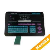 ENM18591  Keyboard keypad English version for Markem Imaje S4 inkjet