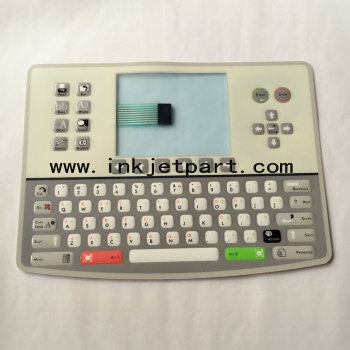 Citronix 004-1010-001 Membrane keypad