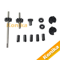 Domino pump gear repair service kits 12pcs