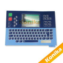 Linx 6800 Keyboard keypad circuit