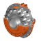 high power inner curve piston hydraulic motor--HA70