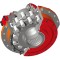 High speed inner curve piston hydraulic motor--HA100