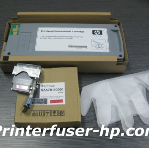 Q6670-60001 HP Designjet 8000s Printhead