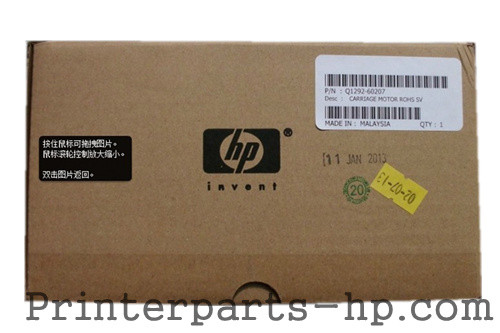 Q1292-60207 HP DesignJet 100 110 120 130Y Carriage drive motor