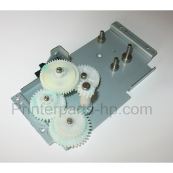 RM1-1500 HP LaserJet  2410 2420 2430  Fuser drive side plate assembly