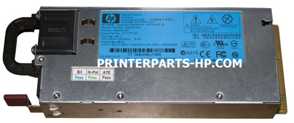 511778-001 506821-001 512327-B21 HP g6 g7 750W Power Supply