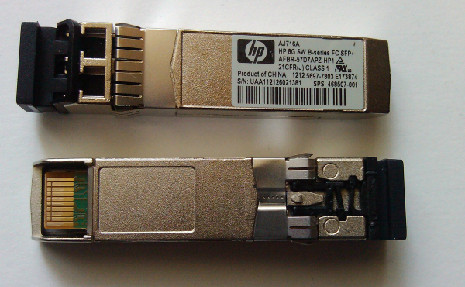 AJ716A HP 8Gb Shortwave B-series FC SFP+ 468507-001 AVAGO