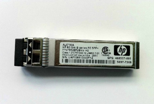 HP AJ716A  468507-001 Fiber Module