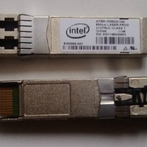 Intel AFBR-703SDZ-IN2 10G SFP+Multimode module card