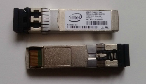 Intel AFBR-703SDZ-IN2 10G SFP+Multimode module card