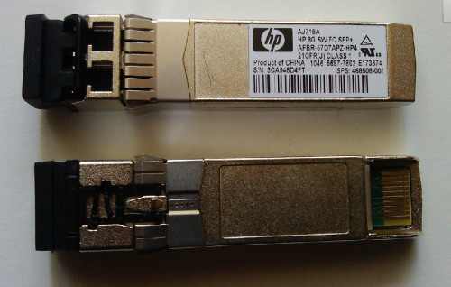 HP AJ718A SFP 468508-001 Fiber Module AVAGO