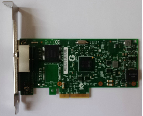 HP 361T, PCI-E, 2-port Gigabit card,652497-B21 ,656241-001