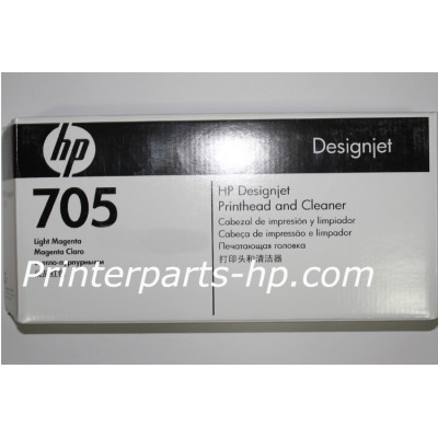 CD957A HP Designjet 5100 HP705 Light Cyan Printhead