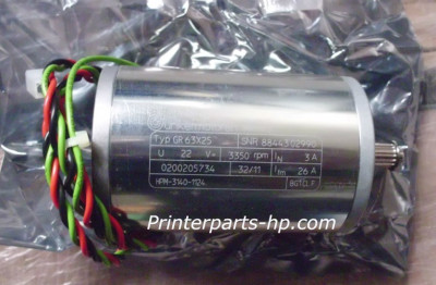 Q1251-60268 HP Designjet 5500 Carriage Motor Assembly