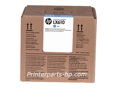 HP LX610 Cyan/Black Latex Printhead (CN668A)