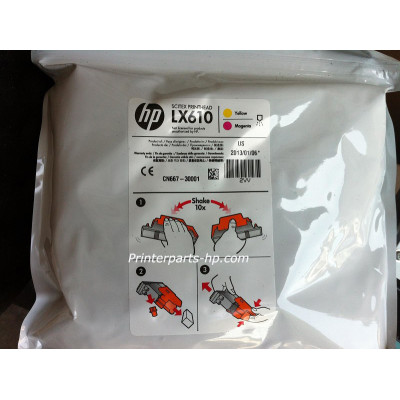 HP LX610 Yellow/Magenta Latex Printhead (CN667A)