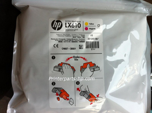 HP LX610 Yellow/Magenta Latex Printhead (CN667A)