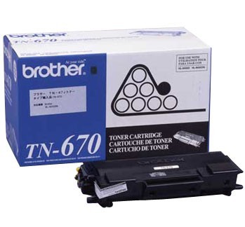 TN670 Brother HL-6050/6050D/6050DN/6050DNLT Toner Cartridge
