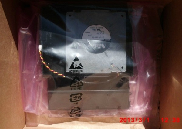 CQ109-67003 HP DESIGNJET T7100/Z6200 fan