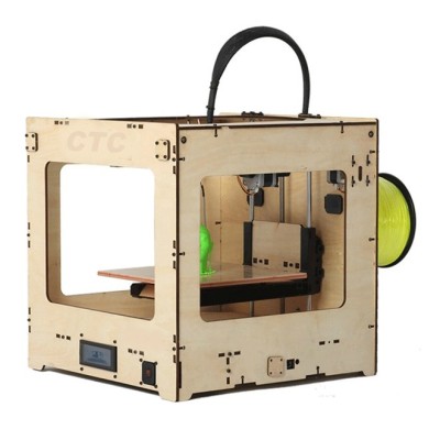 3D printer Fast Print three-dimensional   dual nozzle printer for color printing